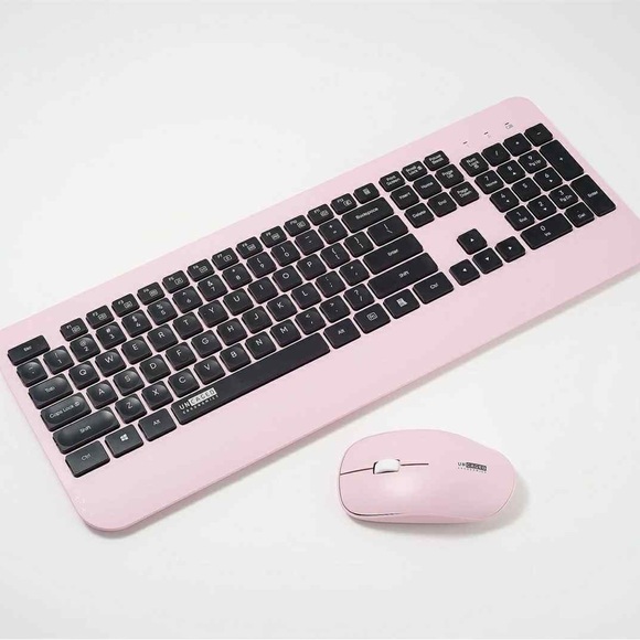 Uncaged Ergonomics Other - Uncared Ergonomics BNIB Pink Wireless Keyboard and Mouse Set